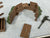 1986 VINTAGE ARAH G.I. JOE OUTPOST DEFENDER BATTLE STATION LOOSE 100% COMPLETE (b)