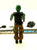 1986 VINTAGE ARAH G.I. JOE BEACHHEAD V1 ARMY RANGER LOOSE 100% COMPLETE (m)