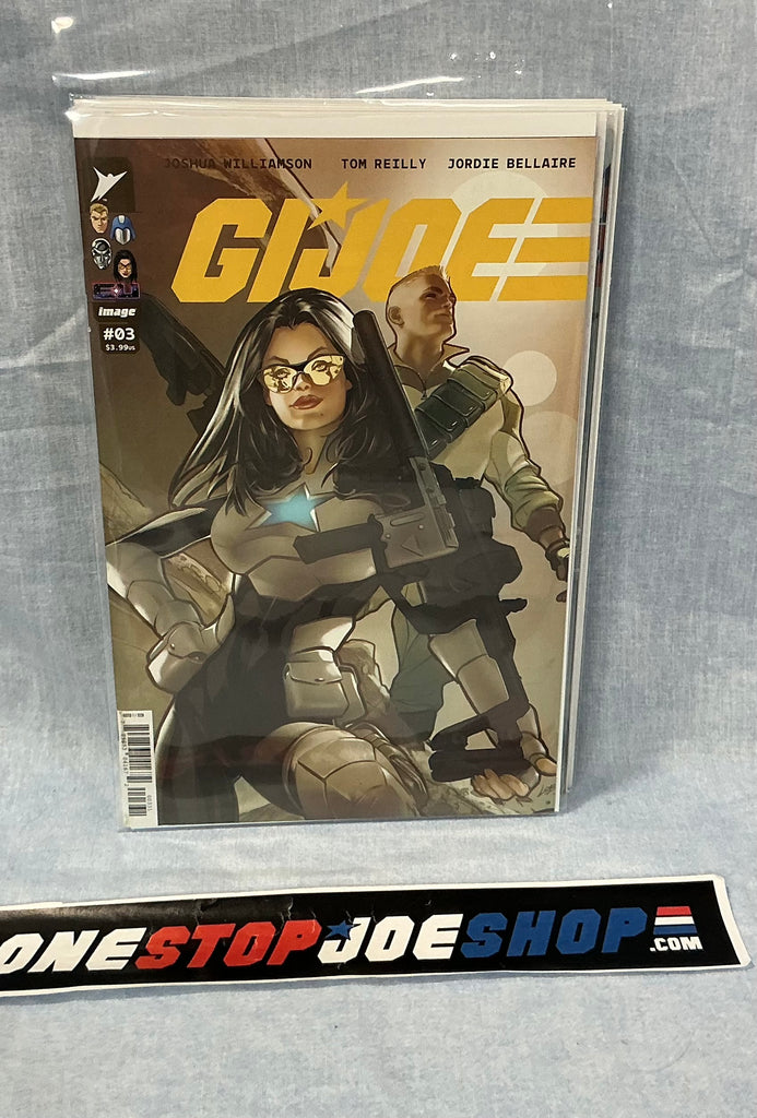 IMAGE SKYBOUND COMICS G.I. JOE (2024-ONGOING) ISSUE #3 [COVER C VILLALOBOS] COMIC BOOK JANUARY 2025