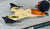 1987 VINTAGE ARAH G.I. JOE BATTLE FORCE 2000 VECTOR JET VEHICLE ONLY LOOSE 100% COMPLETE (b)