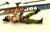 1987 VINTAGE ARAH G.I. JOE COBRA DREADNOK ZANZIBAR V1 DREADNOK PIRATE AIR SKIFF PILOT LOOSE 100% COMPLETE (g)