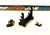 2008 25TH ANNIVERSARY SNAKE EYES V38 SWORD STAND ALL PARTS PLAY SET DIORAMA PART