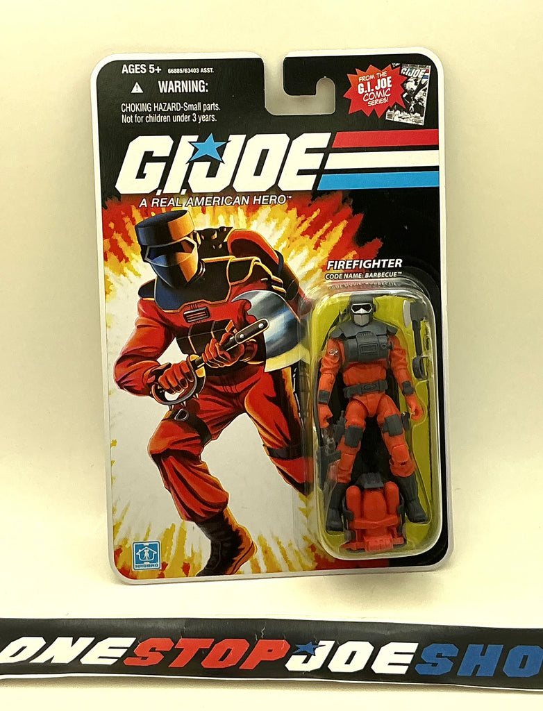 2008 25TH ANNIVERSARY G.I. JOE BARBECUE V4 WAVE 9 NEW SEALED (c)