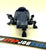 1984 VINTAGE ARAH G.I. JOE COBRA A.S.P. ASP ASSAULT SYSTEM POD VEHICLE LOOSE 100% COMPLETE (e)