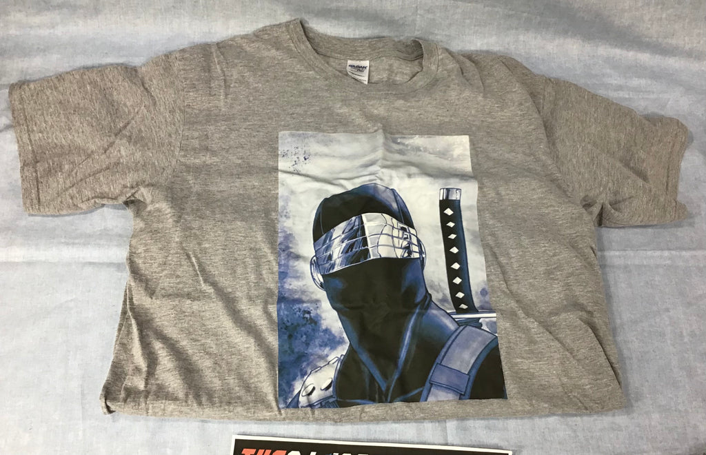 G.I. JOE SNAKE EYES X-LARGE T-SHIRT NEVER WORN