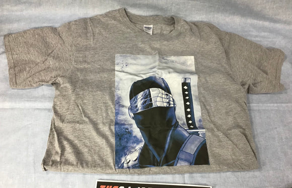 G.I. JOE SNAKE EYES X-LARGE T-SHIRT NEVER WORN