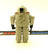 1983 VINTAGE ARAH G.I. JOE COBRA S.N.A.K.E. SNAKE BATTLE ARMOR VEHICLE LOOSE 100% COMPLETE (m)