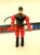 1989 VINTAGE ARAH G.I. JOE COBRA WILD BOAR V1 RAZORBACK VEHICLE DRIVER LOOSE 100% COMPLETE (b)