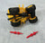 1988 VINTAGE ARAH G.I. JOE TIGER PAW TIGER FORCE VEHICLE LOOSE 100% COMPLETE (e)