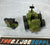 1985 VINTAGE ARAH G.I. JOE WEAPONS TRANSPORT VEHICLE LOOSE 100% COMPLETE (f)