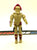 1988 VINTAGE ARAH G.I. JOE COBRA NULLIFIER V1 DESTRO'S IRON GRENADIERS A.G.P. PILOT LOOSE 100% COMPLETE (d)