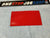 1986 VINTAGE ARAH MOTOR VIPER V1 RED BACK FILE CARD UNCUT