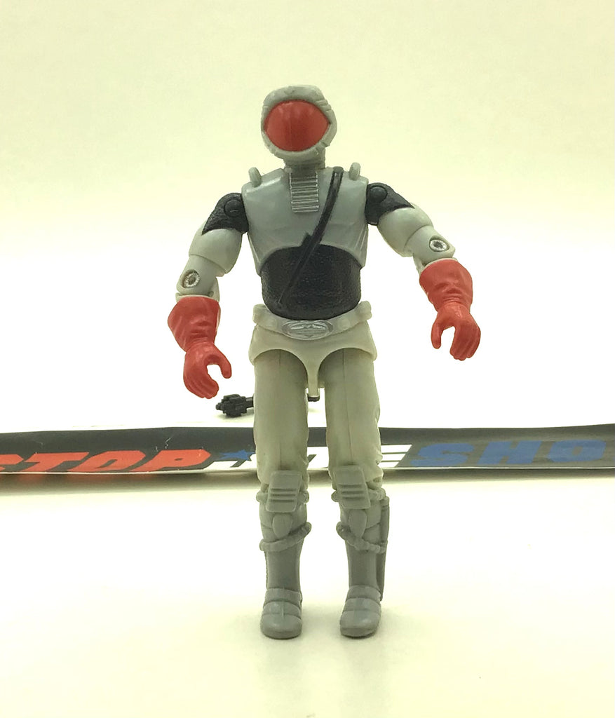 1989 VINTAGE ARAH G.I. JOE COBRA TRACK VIPER V1 H.I.S.S HISS II DRIVER LOOSE 100% COMPLETE (b)