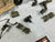 1990 VINTAGE ARAH G.I. JOE HAMMER HUMVEE VEHICLE LOOSE 100% COMPLETE (b)