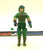 1987 VINTAGE ARAH G.I. JOE BLASTER V1 BATTLE FORCE 2000 VINDICATOR PILOT LOOSE 100% COMPLETE (d)