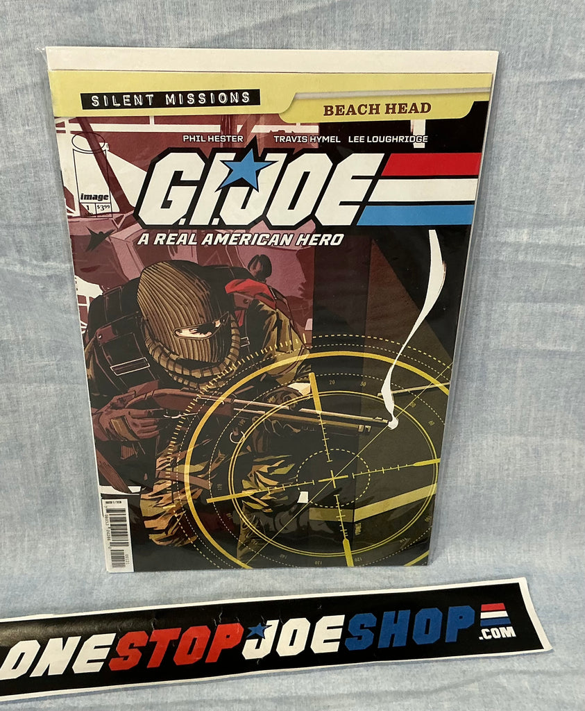 IMAGE SKYBOUND COMICS G.I. JOE SILENT MISSIONS:  BEACHHEAD (2025) ISSUE #1 ONE-SHOT [COVER B FORNES] COMIC BOOK APRIL 2025