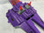 1987 VINTAGE ARAH G.I. JOE COBRA MAMBA VEHICLE ONLY LOOSE 100% COMPLETE (g) WORKS