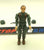 1982 VINTAGE ARAH G.I. JOE GRUNT V1 INFANTRY TROOPER LOOSE 100% COMPLETE (d)
