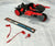 1986 VINTAGE ARAH G.I. JOE COBRA STUN VEHICLE ONLY LOOSE 100% COMPLETE (k)