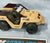 1988 VINTAGE ARAH G.I. JOE DESERT FOX 6 WD JEEP VEHICLE ONLY LOOSE 100% COMPLETE (e)