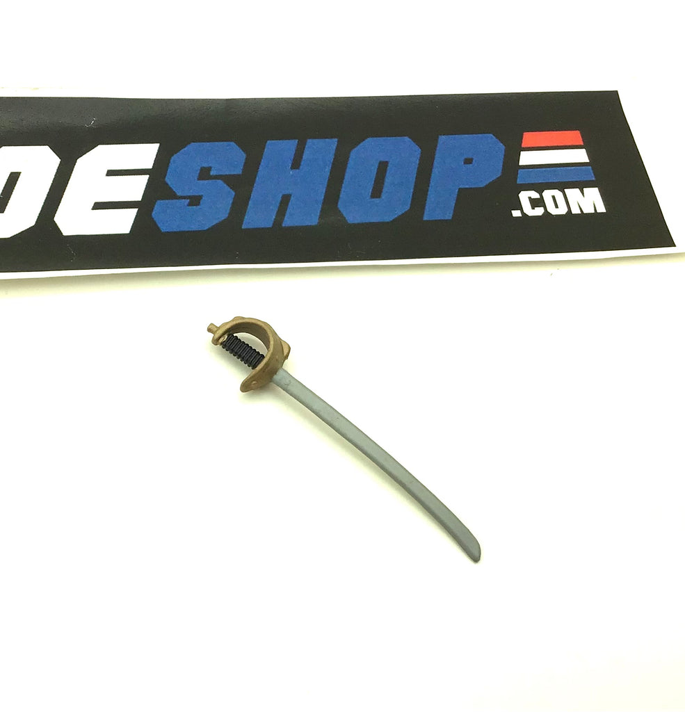 2011 30TH BBTS EXCLUSIVE COBRA DREADNOK ZANZIBAR V3 SWORD ACCESSORY PART CUSTOMS