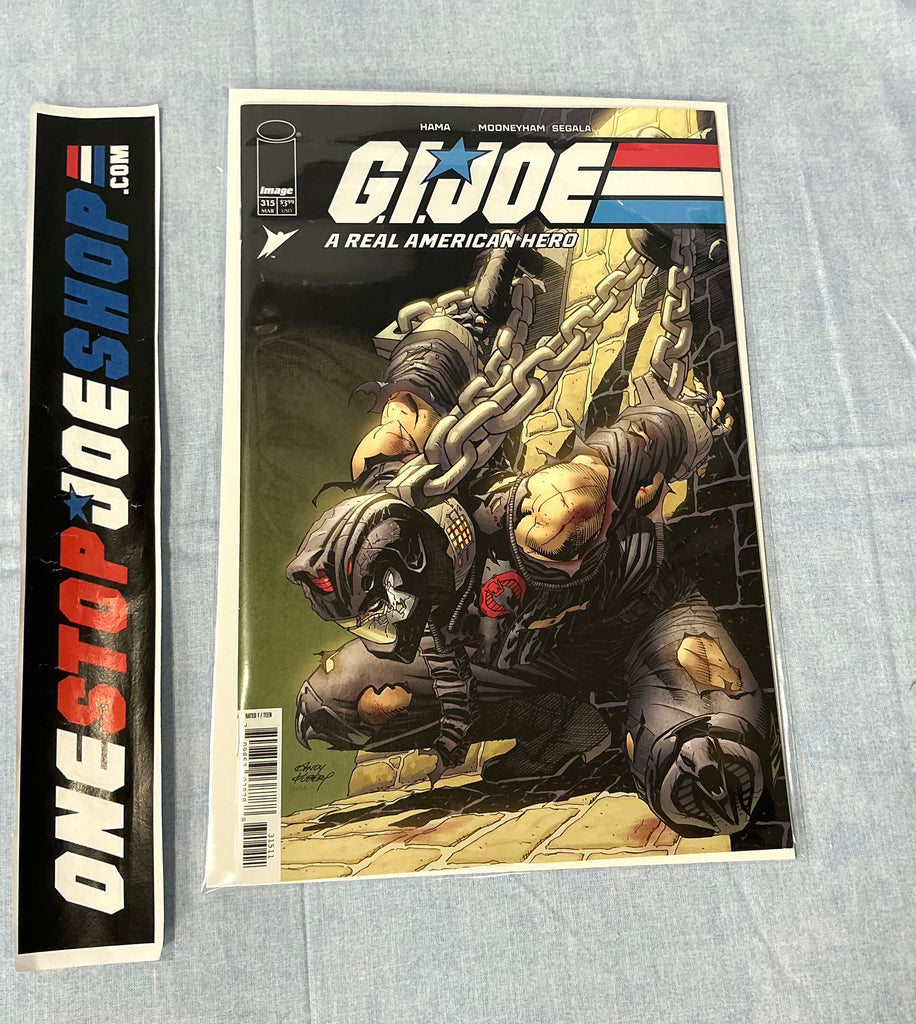 IMAGE SKYBOUND COMICS G.I. JOE A REAL AMERICAN HERO (2023-ONGOING) ISSUE #315 [COVER A KUBERT] COMIC BOOK JANUARY 2025 HIGH GRADE
