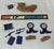 1985 VINTAGE ARAH G.I. JOE COBRA RIFLE RANGE UNIT BATTLEFIELD ACCESSORIES LOOSE 100% COMPLETE (c)