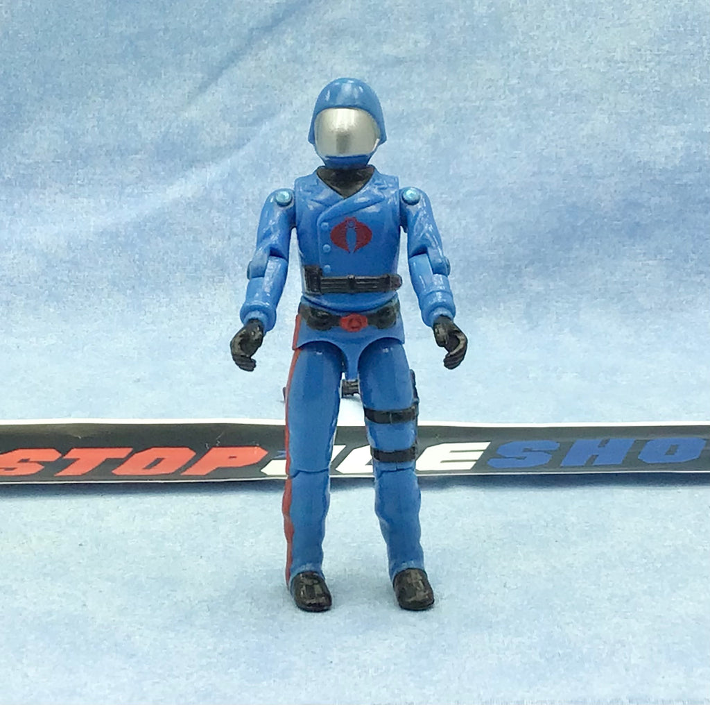 1982 VINTAGE ARAH G.I. JOE COBRA COMMANDER V1 ENEMY LEADER LOOSE 100% COMPLETE