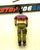 1987 VINTAGE ARAH G.I. JOE COBRA DREADNOK ZANZIBAR V1 DREADNOK PIRATE AIR SKIFF PILOT LOOSE 100% COMPLETE (f)
