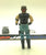 1985 VINTAGE ARAH G.I. JOE DREADNOK TORCH V1 LOOSE 100% COMPLETE (c)