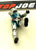 1987 VINTAGE ARAH G.I. JOE COBRA COMMANDER V3 BATTLE ARMOR LOOSE 100% COMPLETE (f)
