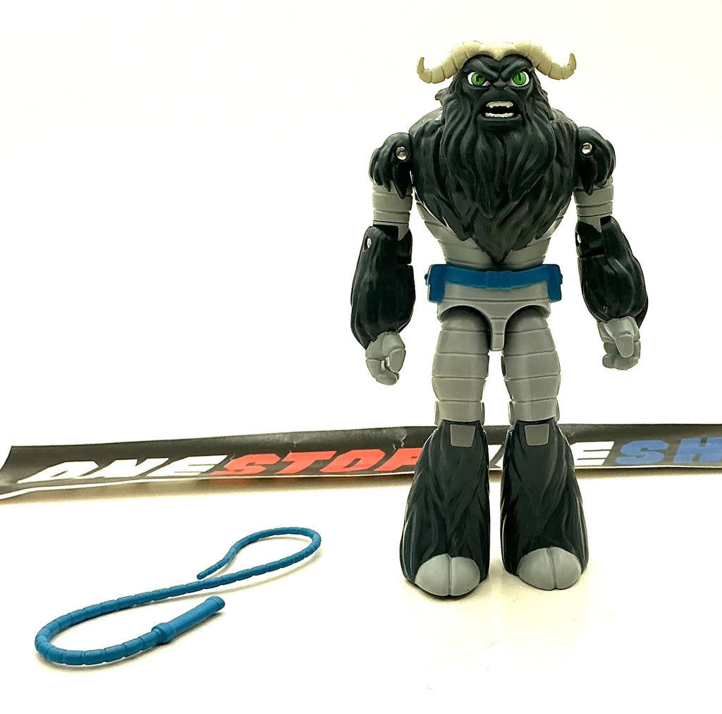 2026 BBTS EXCLUSIVE SUPER7 REACTION+ G.I. JOE COBRA FATAL FLUFFY COBRA BEAST O-RING LOOSE 100% COMPLETE W/ WHIP
