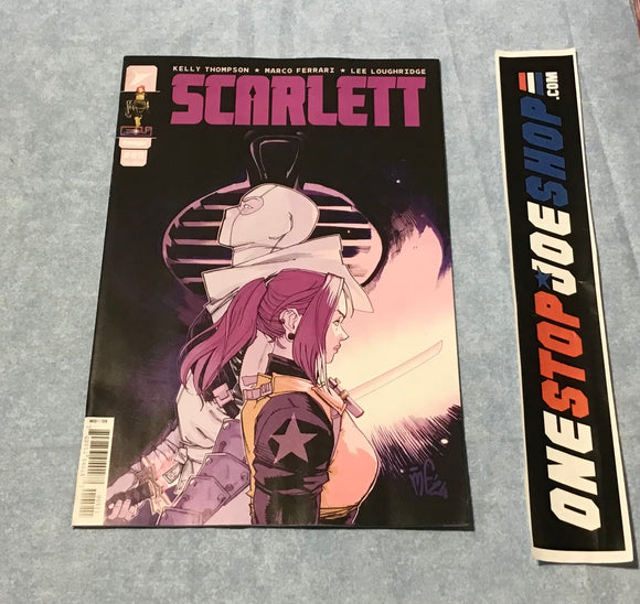 IMAGE SKYBOUND COMICS SCARLETT ISSUE #5 COMIC BOOK 2024 COVER A VARIANT