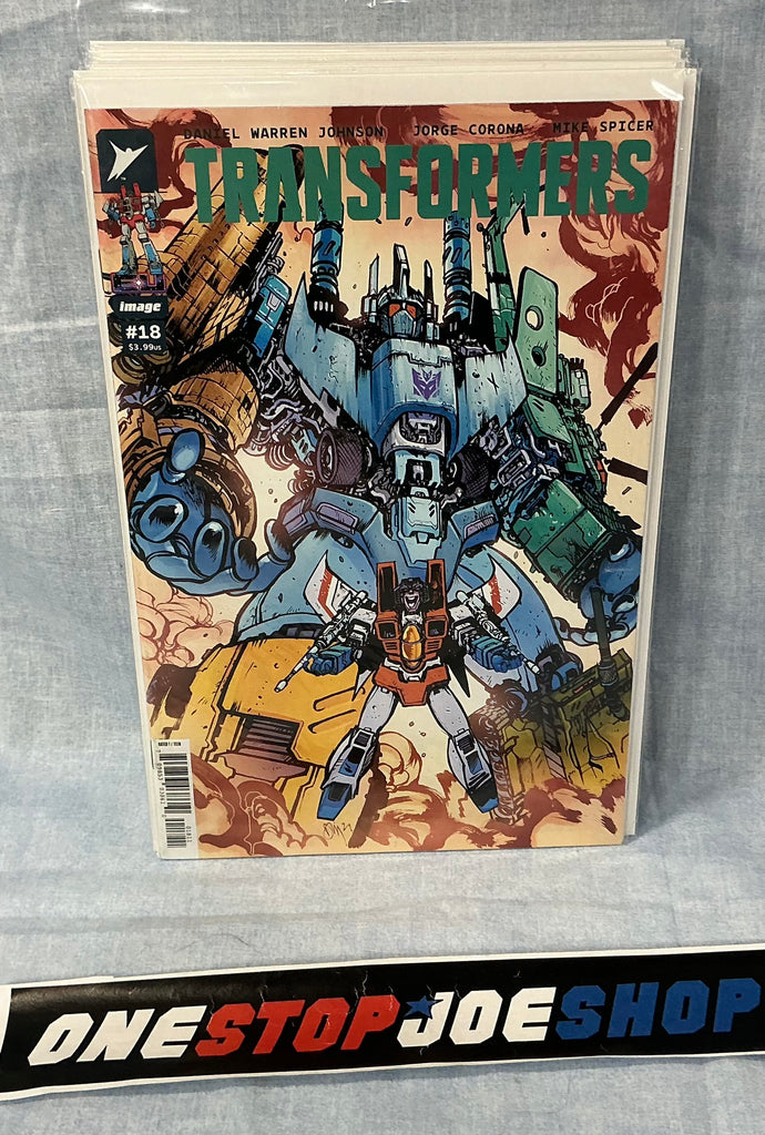 IMAGE SKYBOUND COMICS TRANSFORMERS (2023-ONGOING) ISSUE #18 [COVER A JOHNSON] COMIC BOOK MARCH 2025