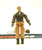 1987 VINTAGE ARAH G.I. JOE RUMBLER V1 R/C CROSSFIRE VEHICLE DRIVER LOOSE 100% COMPLETE