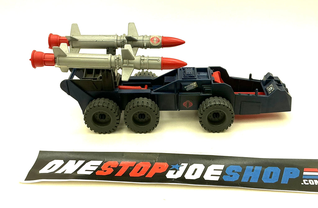 1987 VINTAGE ARAH G.I. JOE COBRA ADDER VEHICLE LOOSE 100% COMPLETE