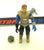 1987 VINTAGE ARAH G.I. JOE KNOCKDOWN V1 BATTLE FORCE 2000 SKY-SWEEPER DRIVER LOOSE 100% COMPLETE (e)