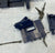 1986 VINTAGE ARAH G.I. JOE COBRA SURVEILLANCE PORT BATTLE STATION LOOSE 100% COMPLETE (a)