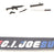 2009 ROC G.I. JOE SNAKE EYES W/ BLACK TIMBER V44 PARIS PURSUIT LOOSE 100% COMPLETE NO F/C
