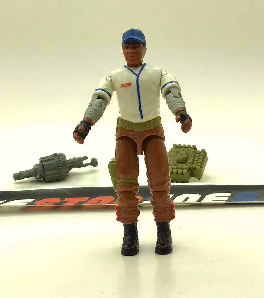 1988 VINTAGE ARAH G.I. JOE HARDBALL V1 MULTI-SHOT GRENADIER LOOSE 100% COMPLETE (c)