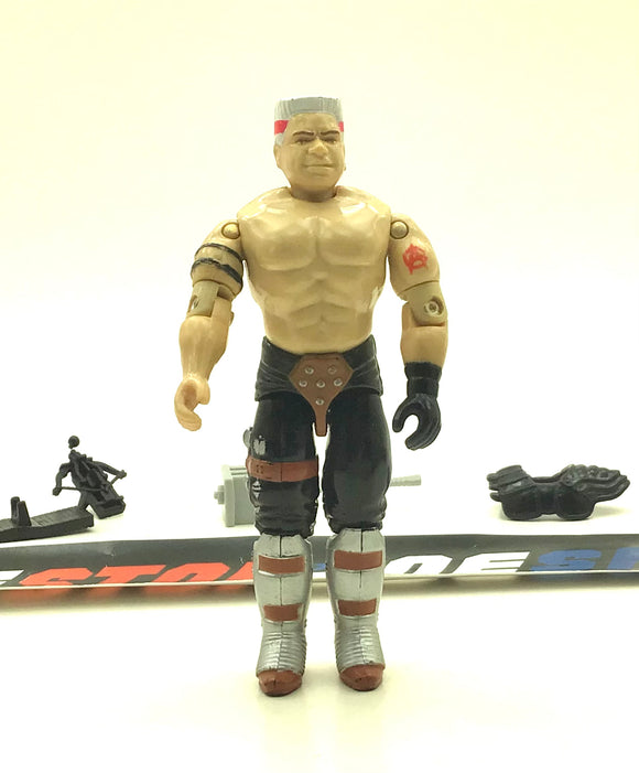 1988 VINTAGE ARAH G.I. JOE DREADNOK ROAD PIG V1 DREADNOK LOOSE 100% COMPLETE (d)