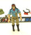 1984 VINTAGE ARAH G.I. JOE SPIRIT V1 TRACKER LOOSE 100% COMPLETE (c)
