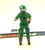 1987 VINTAGE ARAH G.I. JOE BLASTER V1 BATTLE FORCE 2000 VINDICATOR PILOT LOOSE 100% COMPLETE (c)