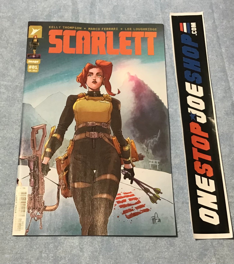 IMAGE SKYBOUND COMICS SCARLETT ISSUE #1 COMIC BOOK 2024 COVER A VARIANT