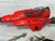 1988 VINTAGE ARAH G.I. JOE COBRA STELLAR STILETTO VEHICLE ONLY LOOSE 100% COMPLETE (d)