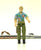 1987 VINTAGE ARAH G.I. JOE CHUCKLES V1 UNDERCOVER AGENT LOOSE 100% COMPLETE (b)