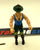 1989 VINTAGE ARAH G.I. JOE SGT. SLAUGHTER V4 MARAUDERS COMMANDER LOOSE 100% COMPLETE (b)