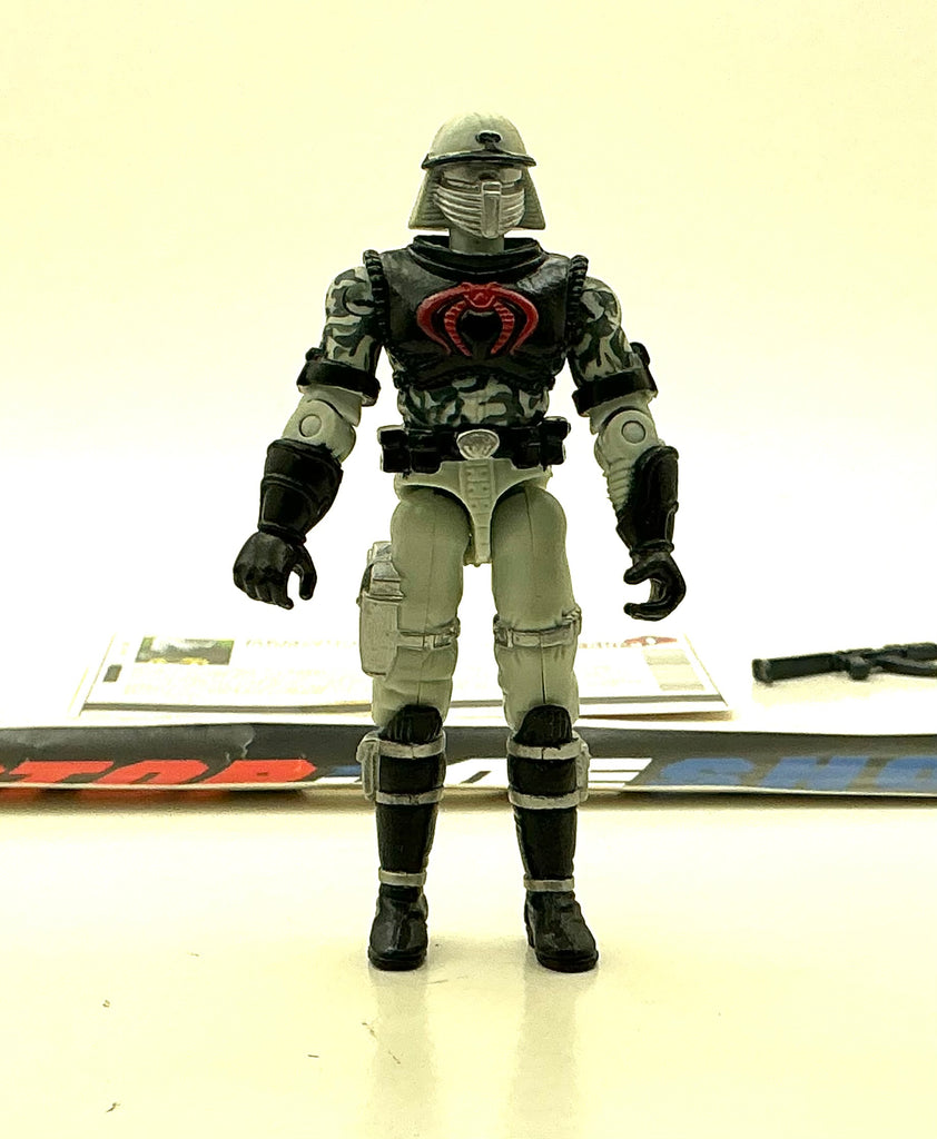 2004 VVV G.I. JOE COBRA NEO-VIPER V7 INFANTRYMAN WAL-MART EXCLUSIVE LOOSE 100% COMPLETE + F/C