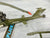 1983 VINTAGE ARAH G.I. JOE DRAGONFLY XH-1 HELICOPTER VEHICLE ONLY LOOSE 100% COMPLETE (a) FIXED GUN TURRET WORKS