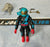1989 VINTAGE ARAH G.I. JOE COBRA T.A.R.G.A.T. TARGAT V1 TRANS ATMOSPHERIC RAPID GLOBAL ASSAULT TROOPER 100% COMPLETE (c)